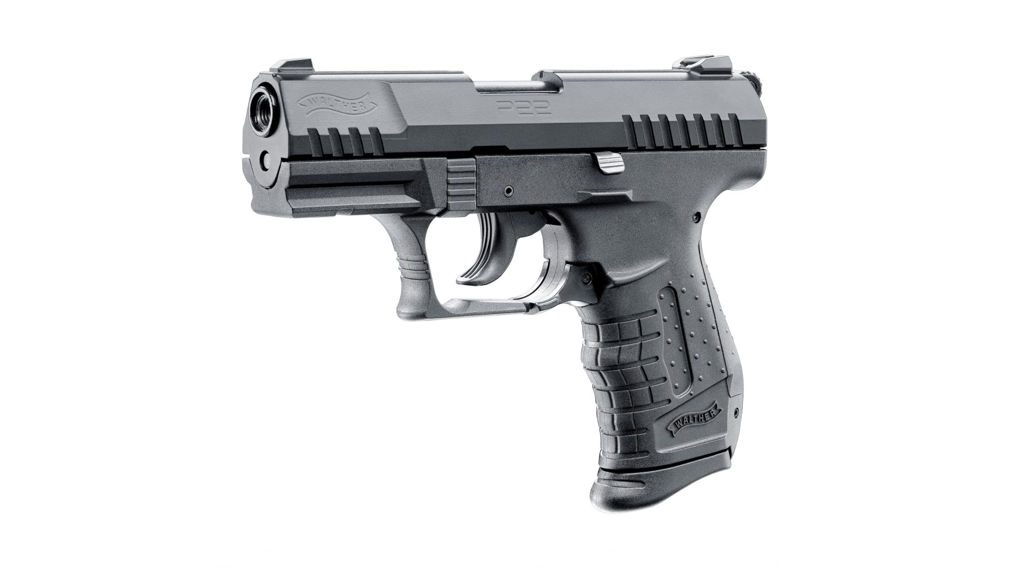 WALTHER P22 READY BLACK            art.1000052