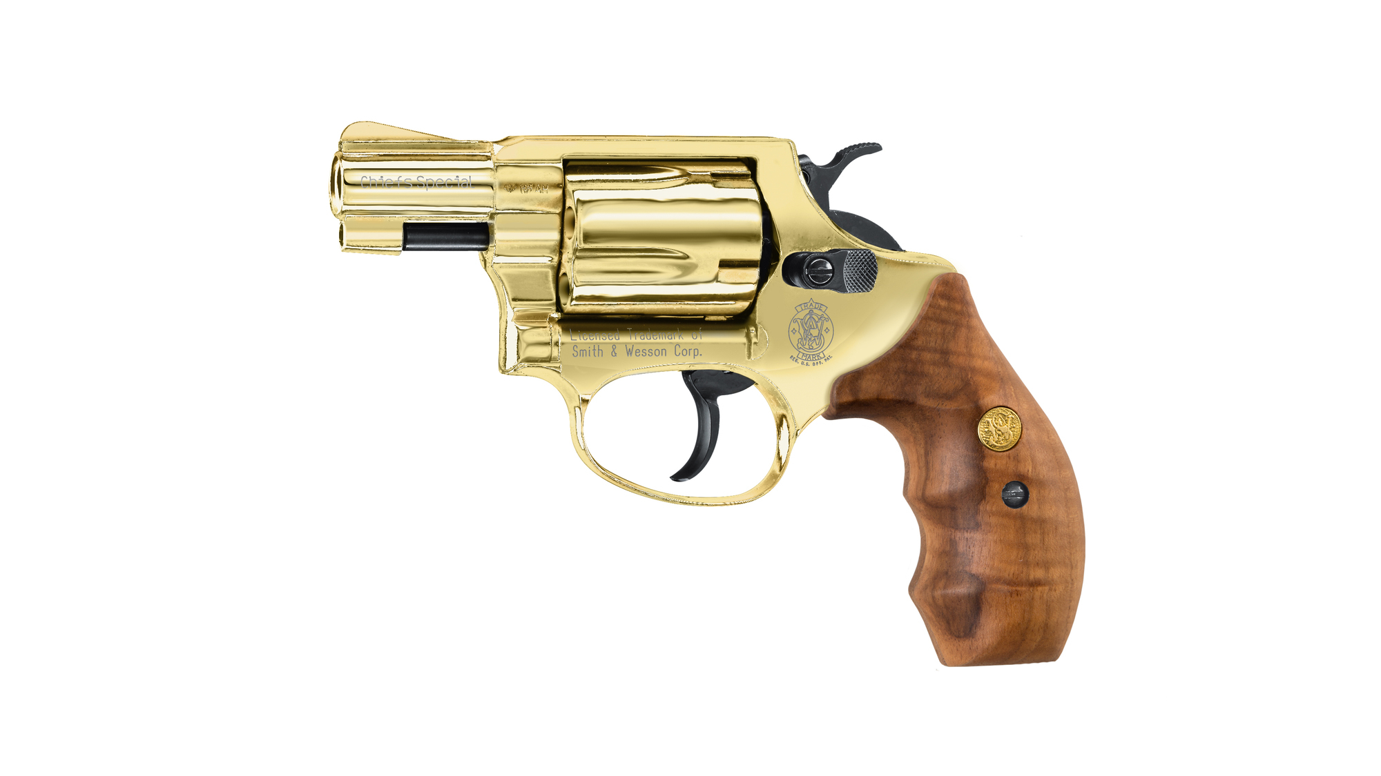 S&W  CHIEF SPECIAL  Gold  art.7000007
