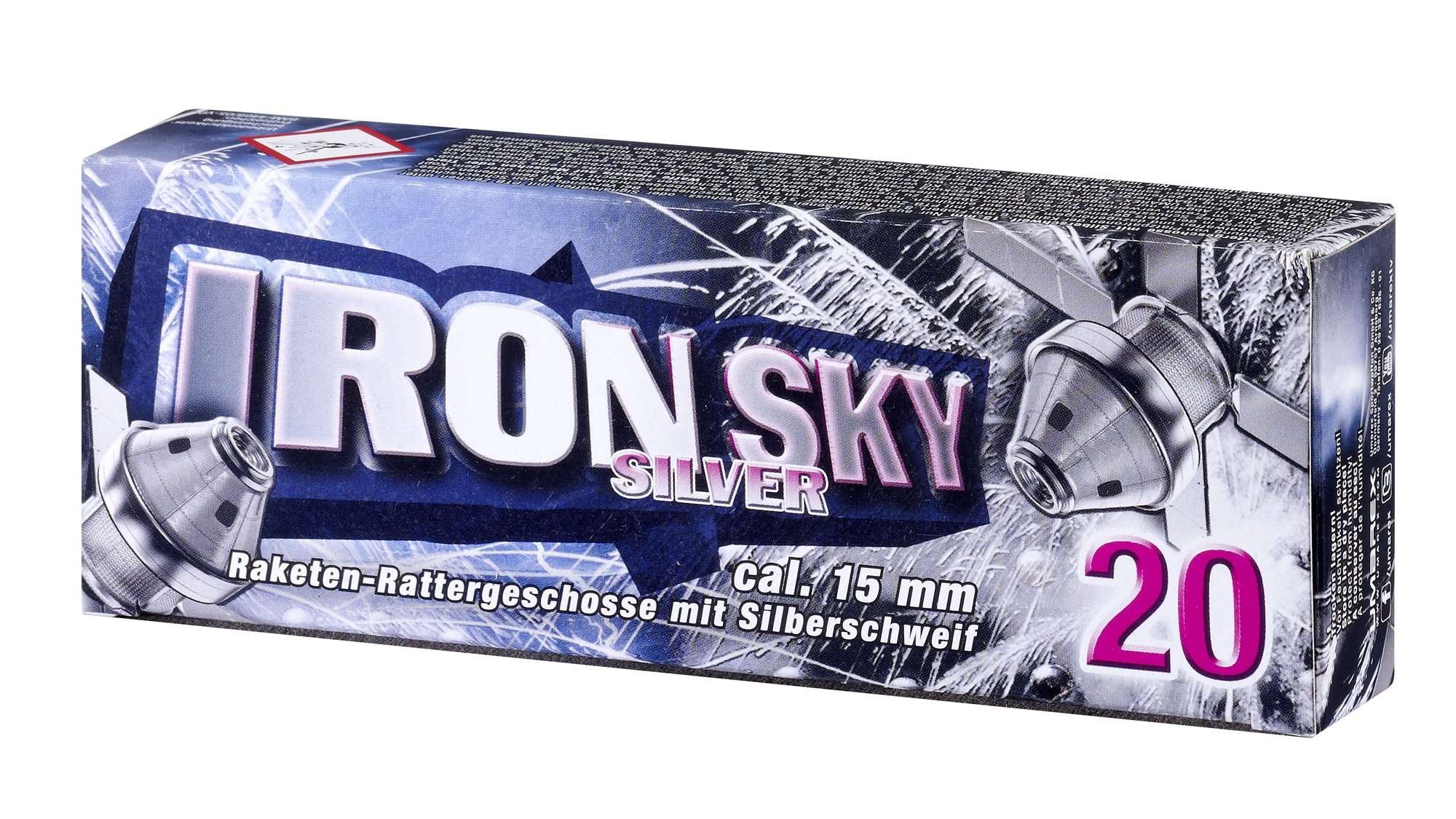 Umarex Iron Sky Silver art.57019317