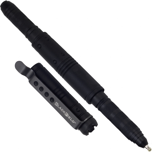 Tactical Pen mit Kappe Blackfield art.6061027