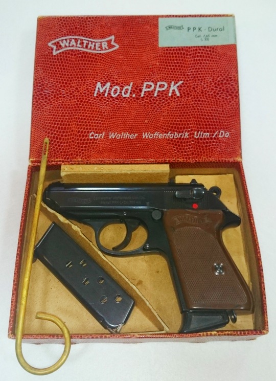 Walther PPK  Dural Ulm  art.70500016