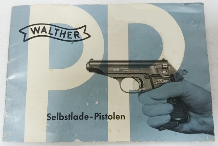 Walther PPK  Dural Ulm  art.70500016