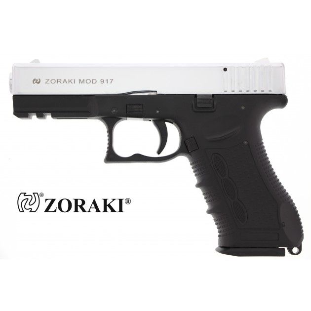 Zoraki mod.917  Chrome /Black   art.1000070