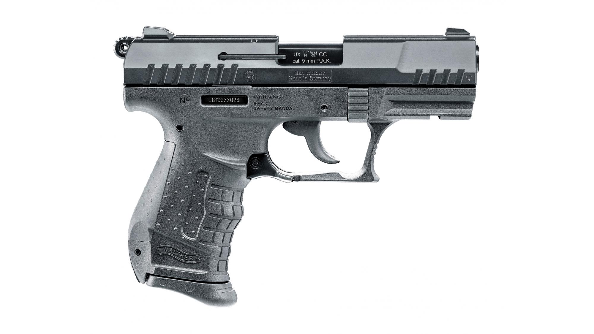 WALTHER P22 READY BLACK            art.1000052