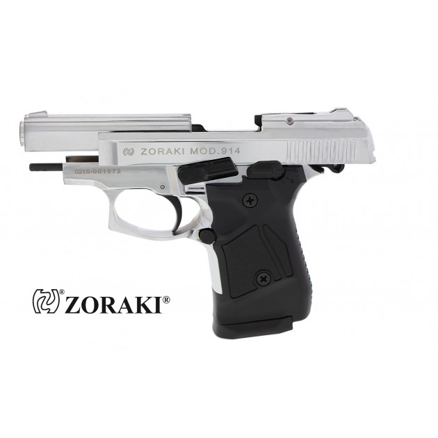 Zoraki  mod. 914 chroom  art.1000078