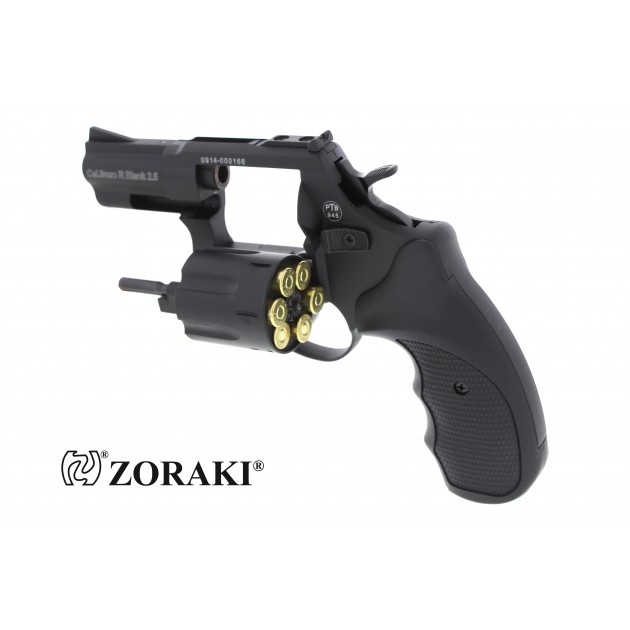 Zoraki R1 Black Mat  2,5" art.1000080