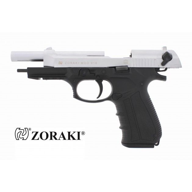Zoraki mod.918 Chrome matt  art.1000105