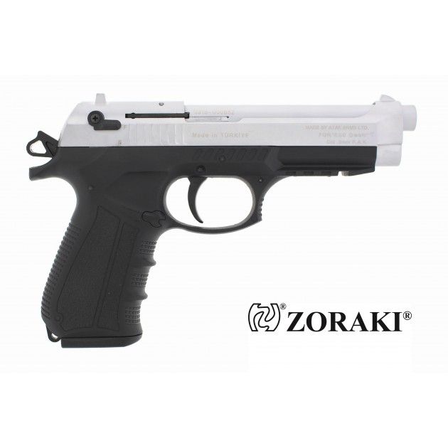 Zoraki mod.918 Chrome matt  art.1000105