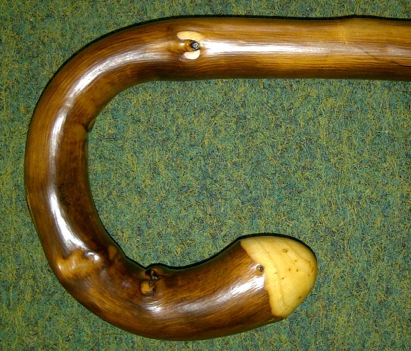 Herrenspazierstock Wurzelstock   art.11000946