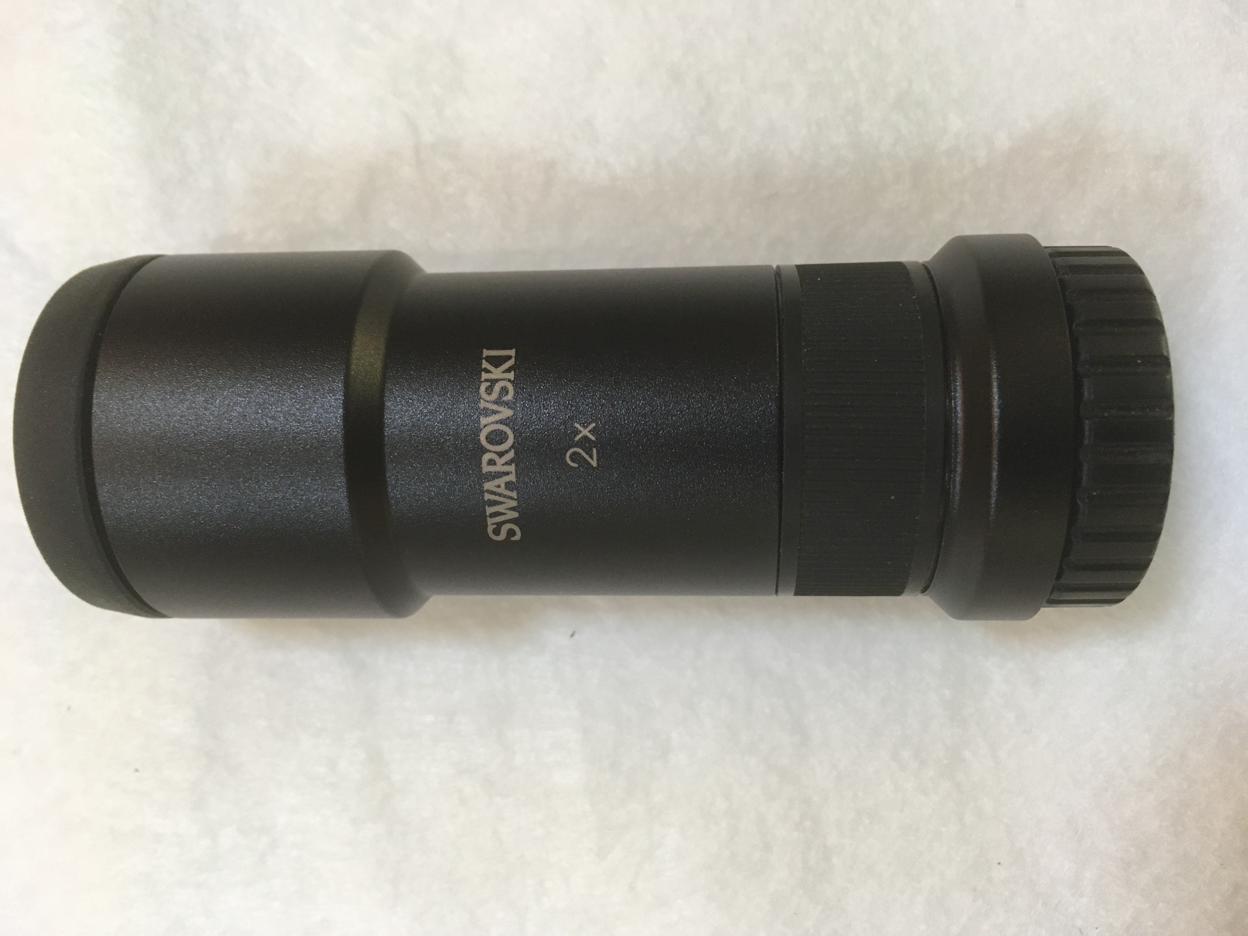 Swarovski Optik Binocular Eyepiece Booster 2x Doubler / Booster art