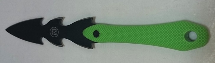 Zombie Dead Wurfmesser  3tlg art.6020038