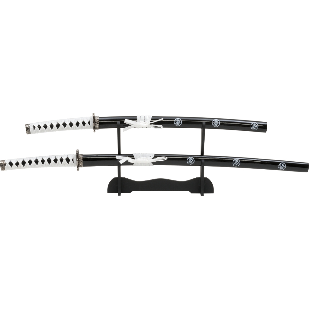 Samuraigarnitur black and white art.6040716