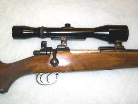 Mauser M98  VERKOCHT  art.66010405