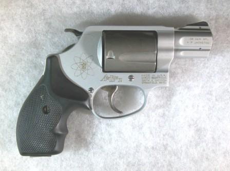 S&W Mod.Airlite TI  Cal.38 spec +P          art.70000010