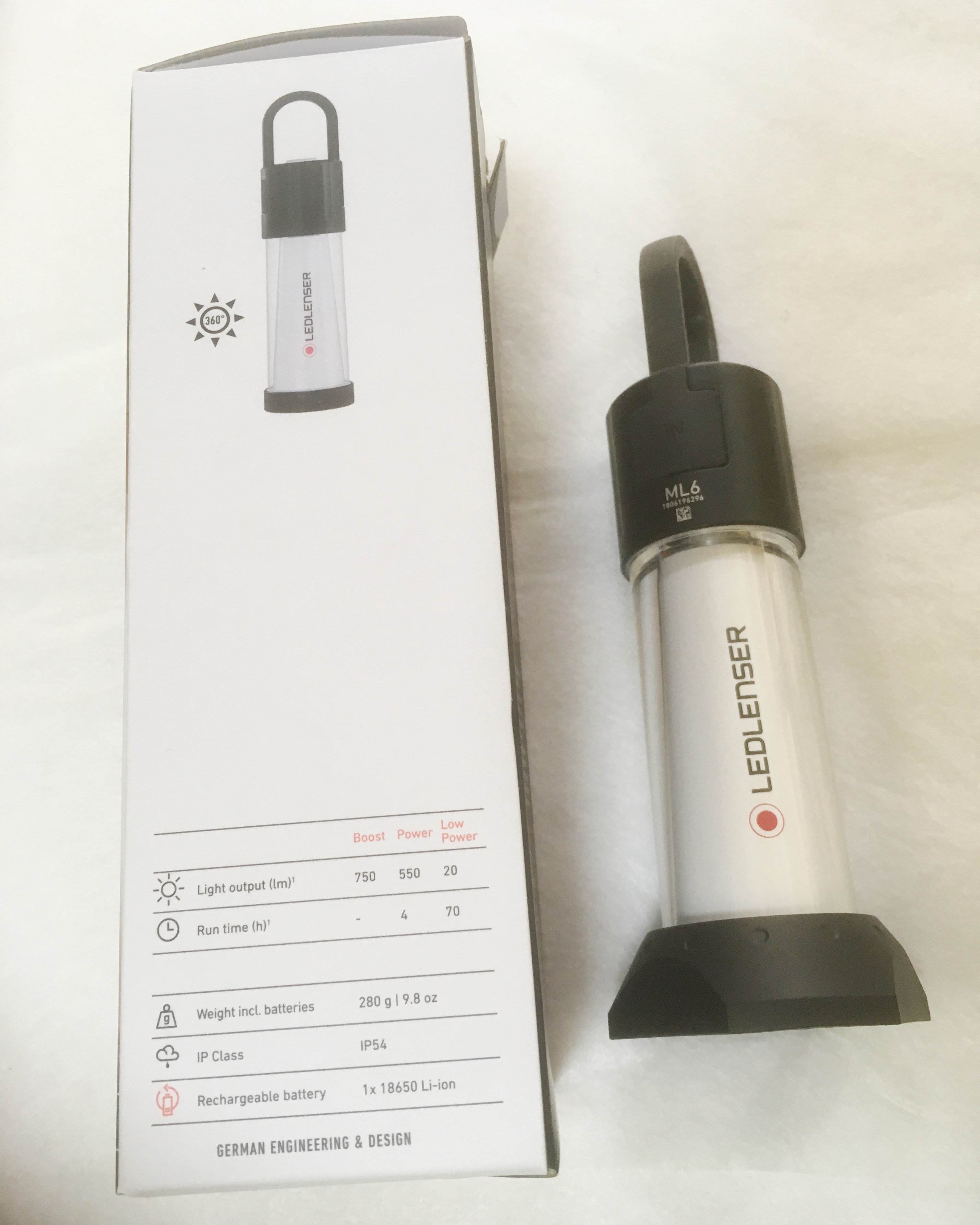 Led lenser ML6 Window Box Lamp  art.88500929