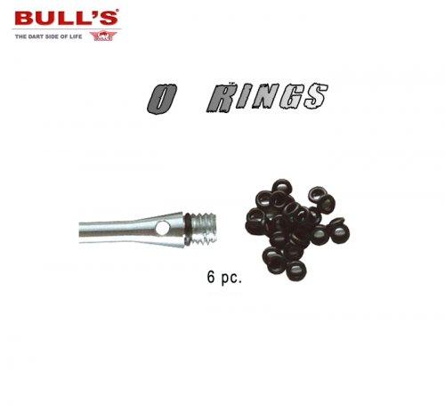 Bull‘s O-Ringe f. Shaft 6mm  art.80056901