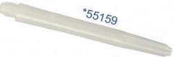 Bull‘s Nylon-Shaft  sh-weiß m.Ring art.80055159
