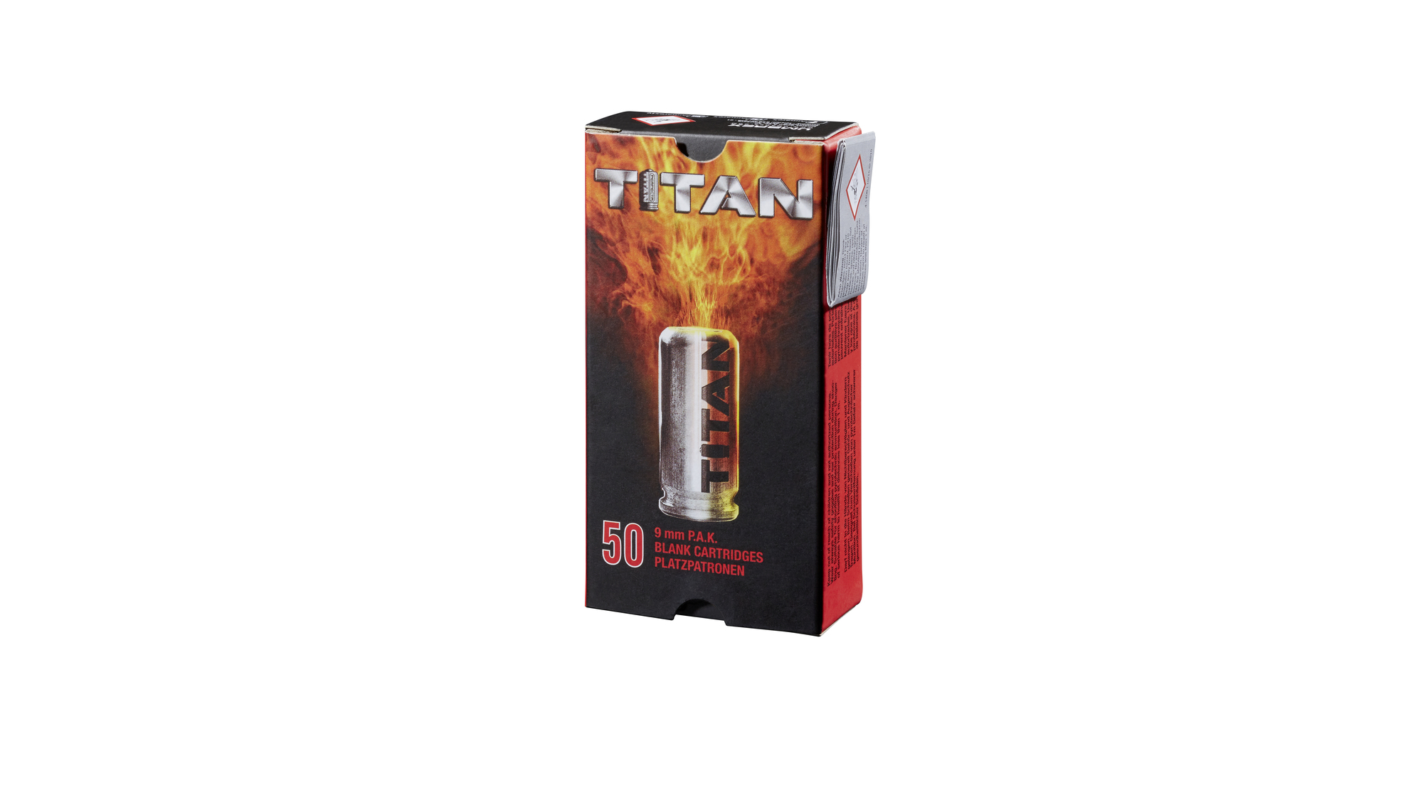 Umarex TITAN Cal.9mm Patronen   art. 1010076