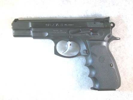 CZ 75b Pistole  Cal.9mm                        art.70500012