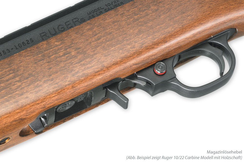 Ruger 10/22 Carbine Selbstladebüchse .22lfB bruiniert art.65020114