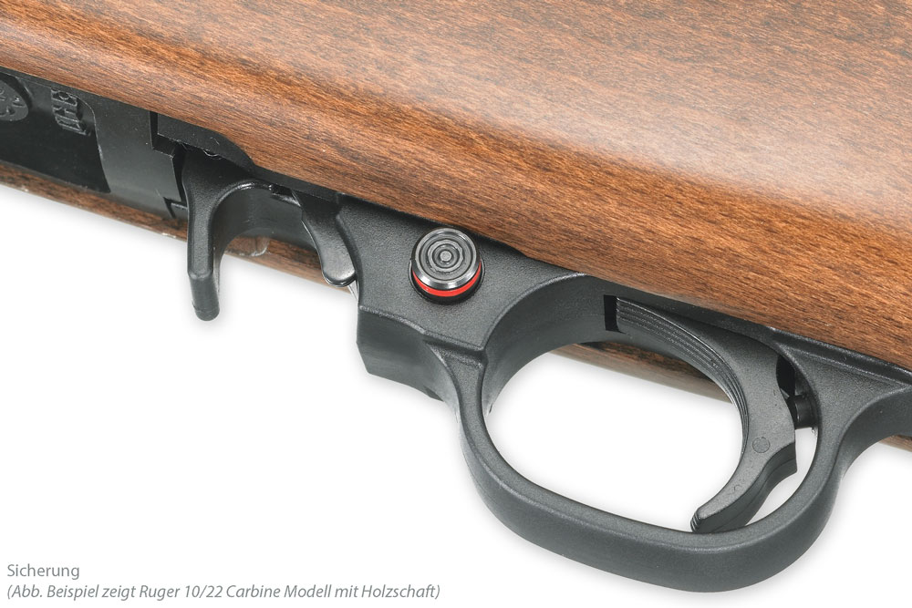 Ruger 10/22 Carbine Selbstladebüchse .22lfB bruiniert art.65020114