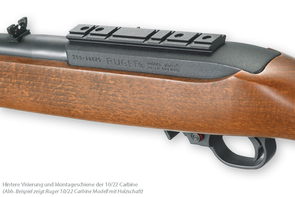 Ruger 10/22 Carbine Selbstladebüchse .22lfB bruiniert art.65020114