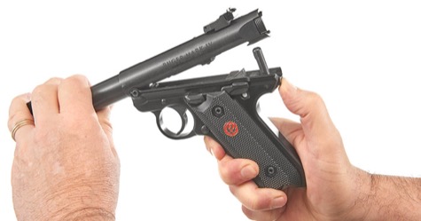Ruger Mark IV Hunter .22 lfB art.70500007