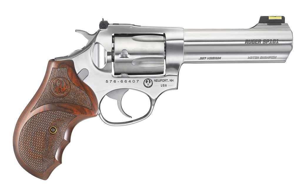 Ruger SP101 Revolver .357 Mag. Match Champion art.70000019