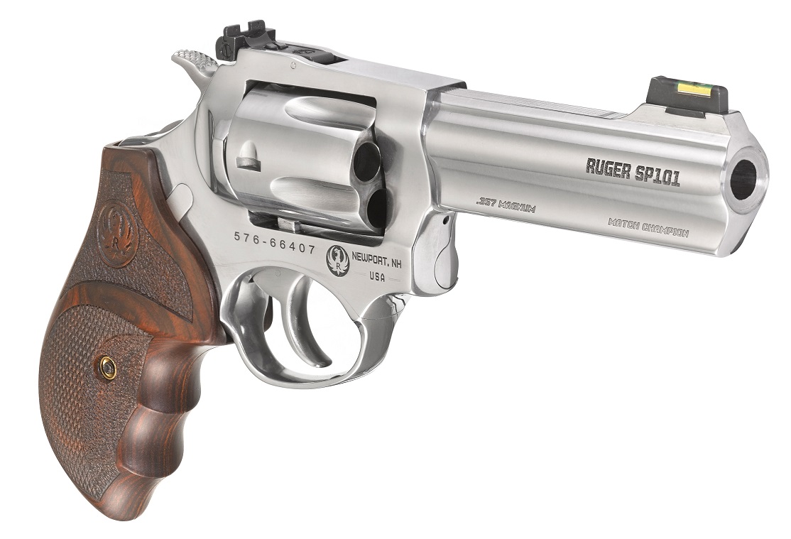 Ruger SP101 Revolver .357 Mag. Match Champion art.70000019