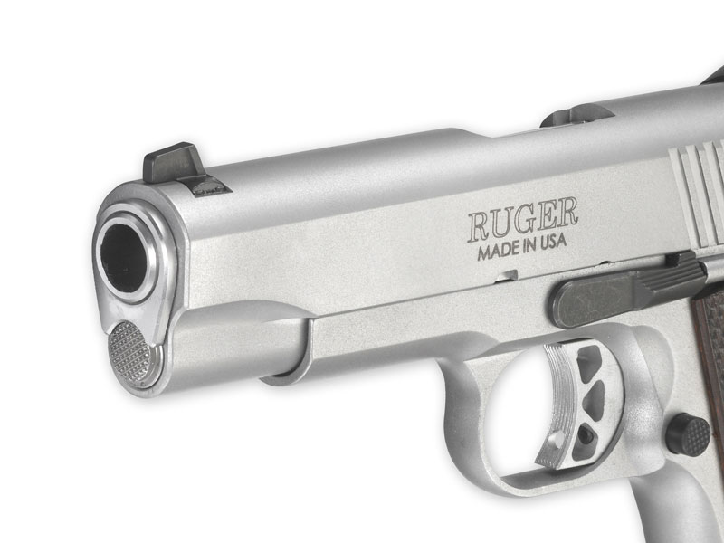 Ruger SR 1911 Pistole 45ACP stainless art.70505010