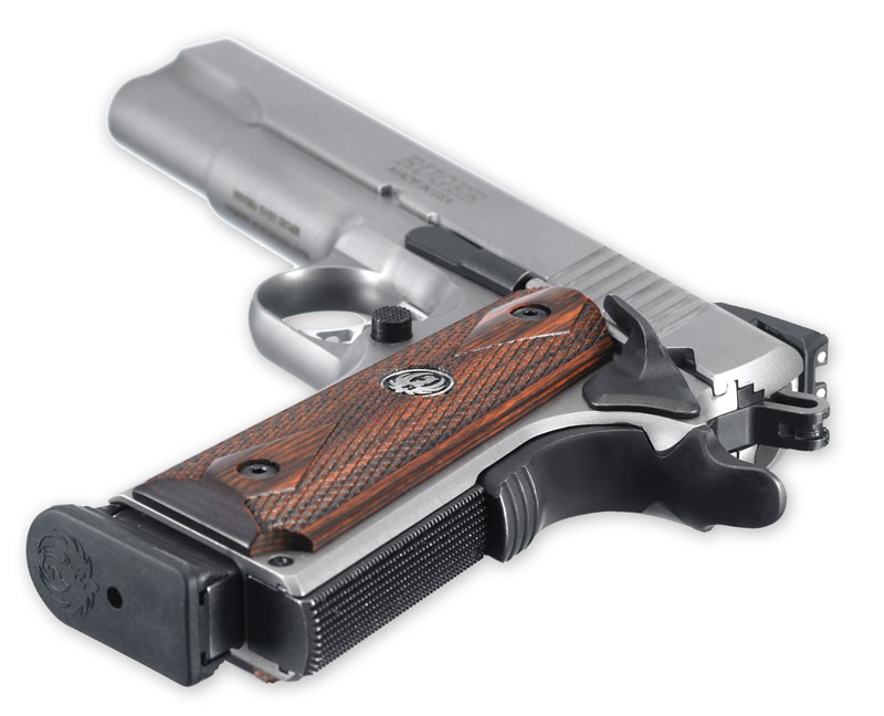 Ruger SR 1911 Pistole 45ACP stainless art.70505010